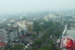 BANJARMASIN DISELIMUTI KABUT TEBAL