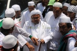 Habib Rizieq di Tulungagung
