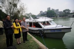 UI luncurkan kapal pendidikan dan Riset Triwitomo