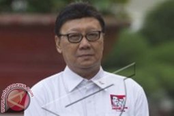 Tjahjo Kumolo jadi Menteri Dalam Negeri
