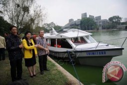 Peluncuran Kapal Riset UI