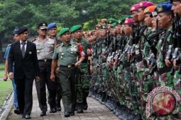 Apel Pengamanan Kedatangan Presiden