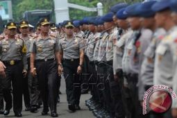 Polri Amankan Pelantikan Presiden