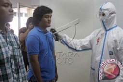 Simulasi Penanggulangan Ebola
