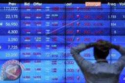 IHSG Senin Dibuka Melemah 25,59 Poin