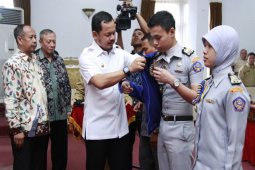 Wali Kota lepas 108 penyuluh perikanan