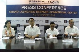 Paramount Awali Pengembangan Kota Baru Melalui Pergudangan