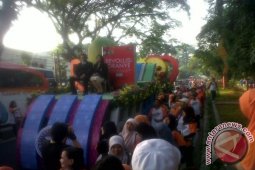 10.000 Peserta meriahkan Karnaval Bunga Buah Nusantara
