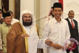 Presiden Bersama Imam Masjidil Haram