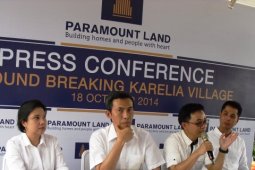 Paramount Serah Terimakan Klaster Karelia Desember 2015