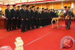 Pelantikan Anggota DPRD Kutai Timur