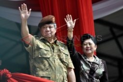 Perpisahan SBY TNI/POLRI