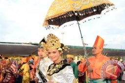 Festival Arakan Pengantin HUT Kota Pontianak