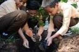 Distanbun Banten Dorong Warga Tanam Pohon