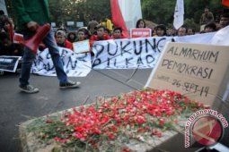 Gabungan Mahasiswa Tolak UU Pilkada