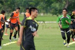 Latihan Perdana Persebaya Surabaya