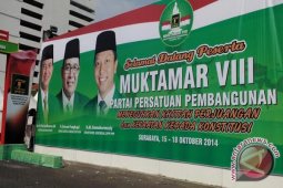 Muktamar VIII PPP di Jakarta Sempat Ricuh