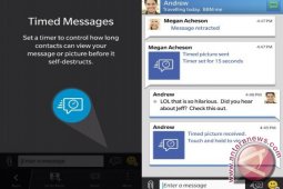 BBM kini dilengkapi fitur Privasi dan Kendali