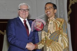 Presiden Terima Menlu Jerman