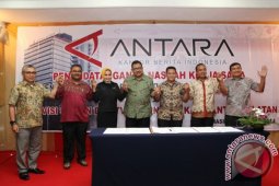 Antara Jalin Kerjasama Dengan TV Lokal Kalsel