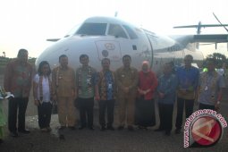Dua Gubernur Sambut Gembira Rute Baru Garuda