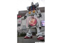 The Gundam Global Challenge Calling for Ideas to Make a Full-Scale Gundam Move