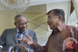 JK Bertemu Presiden IDB