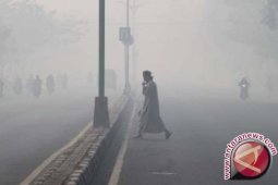 Kabut Asap Selimuti Pangkalpinang