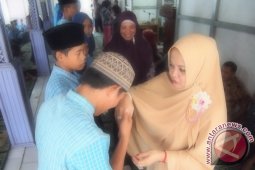 Santunan Untuk 29 Siswa Yatim SMPN 5 Ketapang