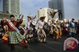 Sosialisasi Indonesia Menari