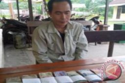 Polres Landak Tangkap Bandar Togel