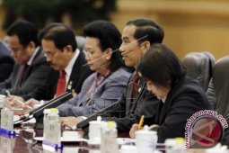 Pertemuan Jokowi-Xi Jinping