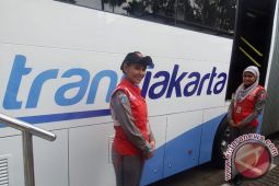 Sejumlah rute Transjakarta dialihkan pascademo mahasiswa