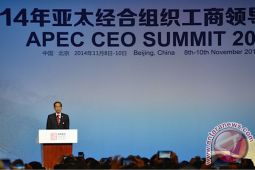 Presiden di CEO Summit APEC 2014