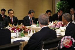 Presiden Jokowi Garisbawahi Islam-Demokrasi Selaras