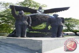 GFJA Pamerkan Replika Gerbong Kereta Penyelamat Soekarno-Hatta