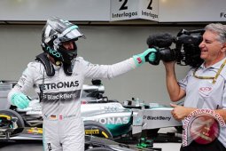 Rosberg Menangi GP F1 Brazil