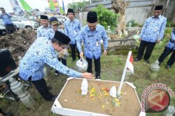 Jajaran Pemkot Pontianak Ziarah Makam Pahlawan