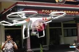 Polres Jembrana Dilengkapi Pesawat Tanpa Awak