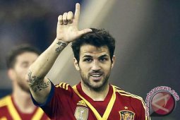 Fabregas Absen Bela Spanyol Lawan Belarusia