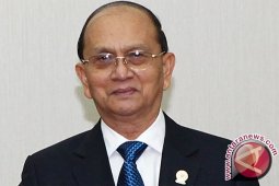 Presiden Myanmar Buka KTT ASEAN ke-25