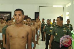 Pangdam IM Pimpin Sidang Pemilihan Tingkat Pusat Secata PK TNI AD Gel.II TA.2014