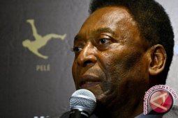 Pele tak yakin Brasil juara piala dunia