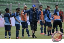 Latihan Timnas Indonesia