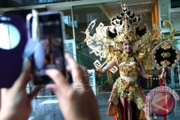 Raih Nasional Kostum Terbaik Miss Internasional 2014
