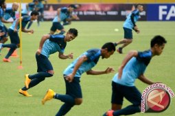 Suriah Ungguli Indonesia 1-0 di Babak Pertama