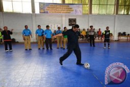 PEMBUKAAN FUTSAL ANTAR INTANSI
