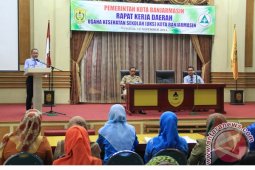 Rakerda Tim Pembina UKS