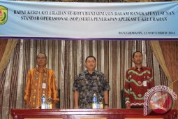 Raker Lurah Kota Banjarmasin