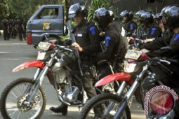Kapolda Janjikan Brimob 15 Sepeda Motor Trail